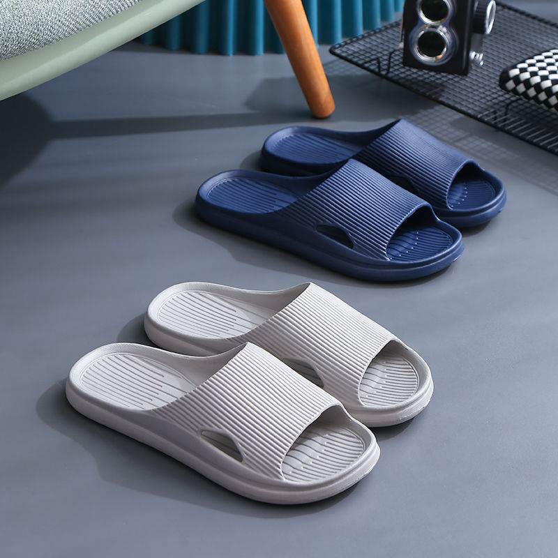 mens thin and light slides with assorted colors for home use lightweight slippers for shower bathroom details 5