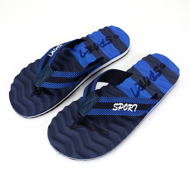 mens flip flops lightweight comfortable non slip thong sandals for indoor outdoor beach summer details 16